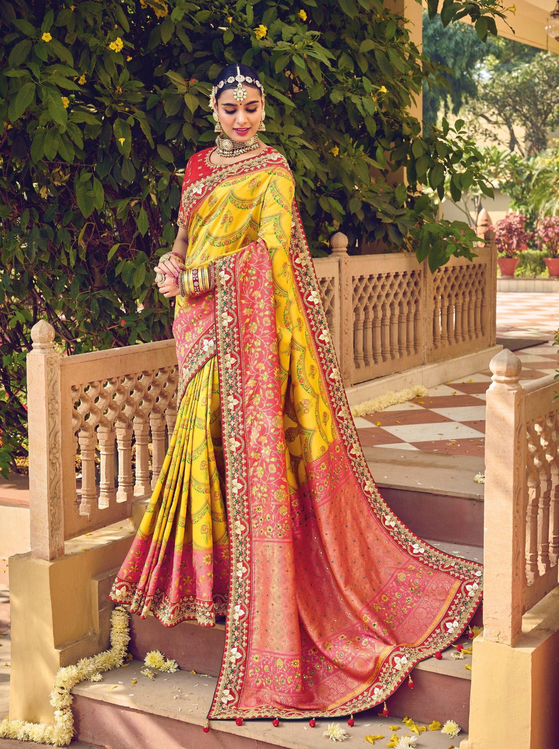 Wedding Special Patan Patola Silk Saree1