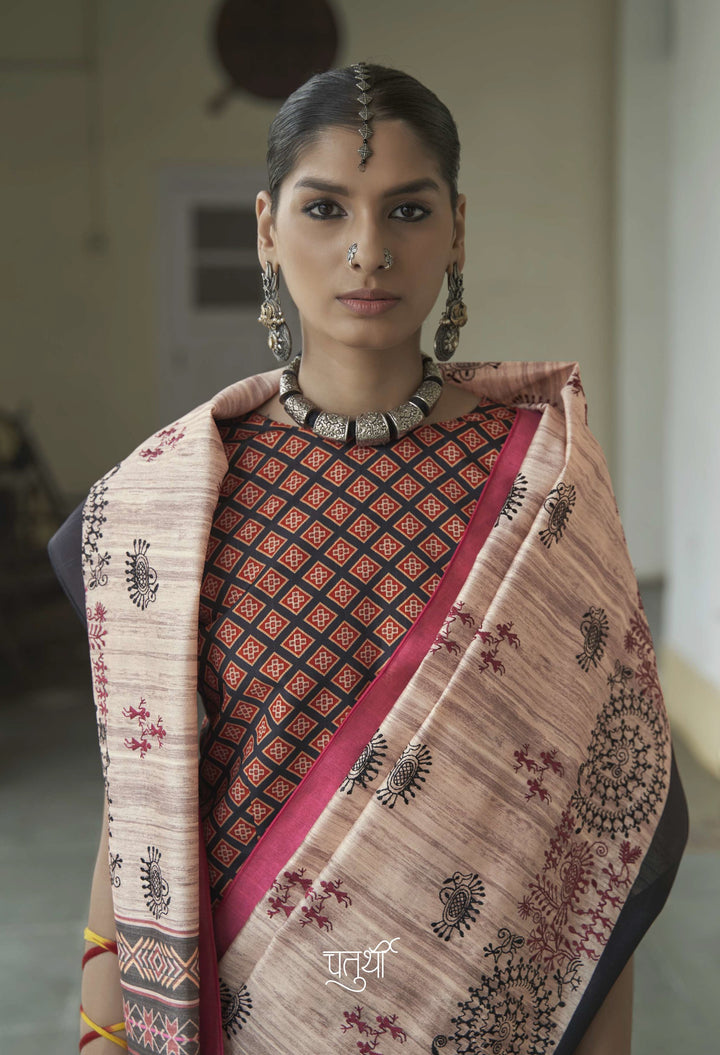 partywear indian fashionable sari