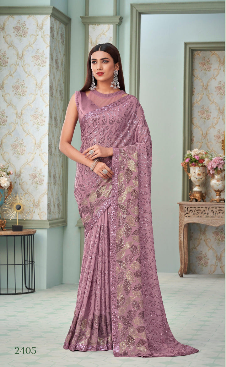 Afternoon Party Special Saree - Fashion Nation