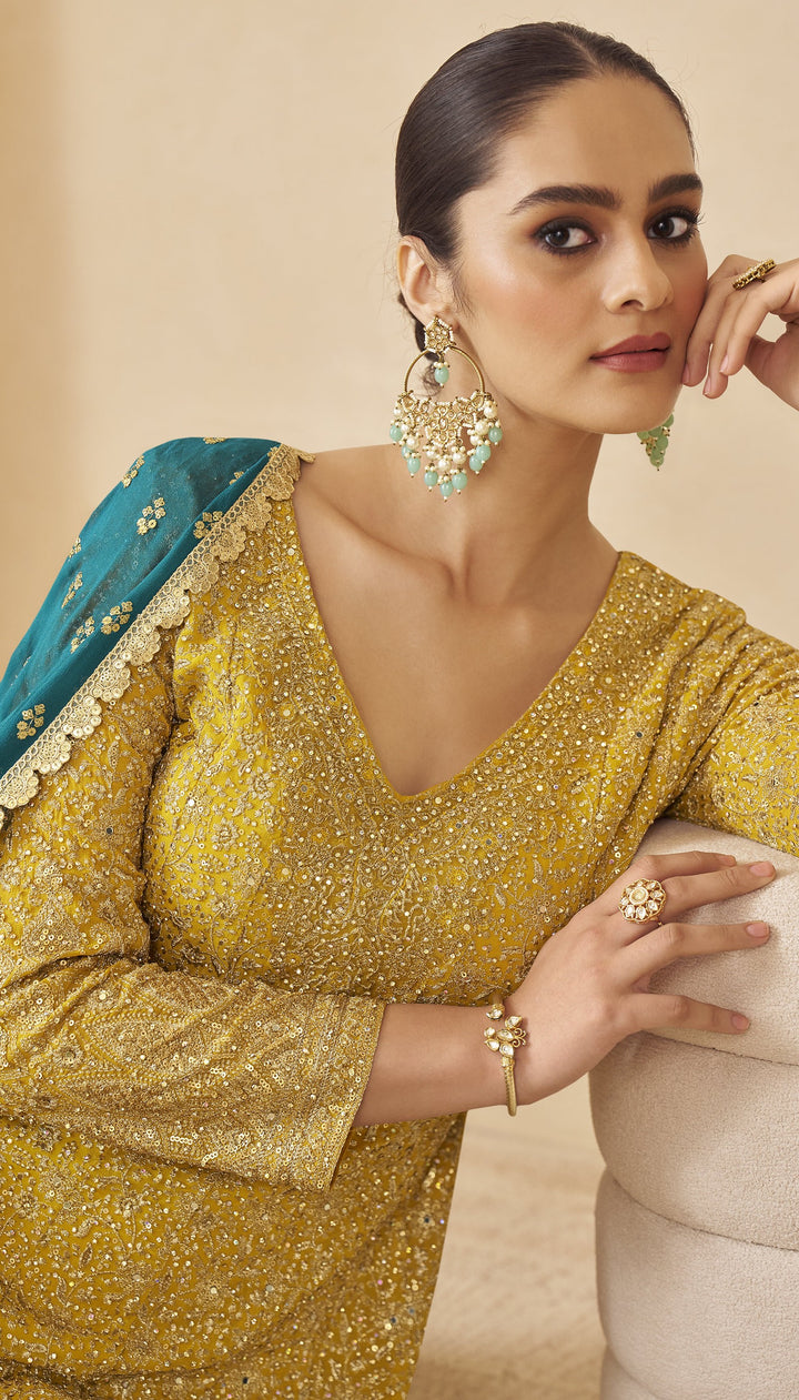 celeb style tie and dye designer dress