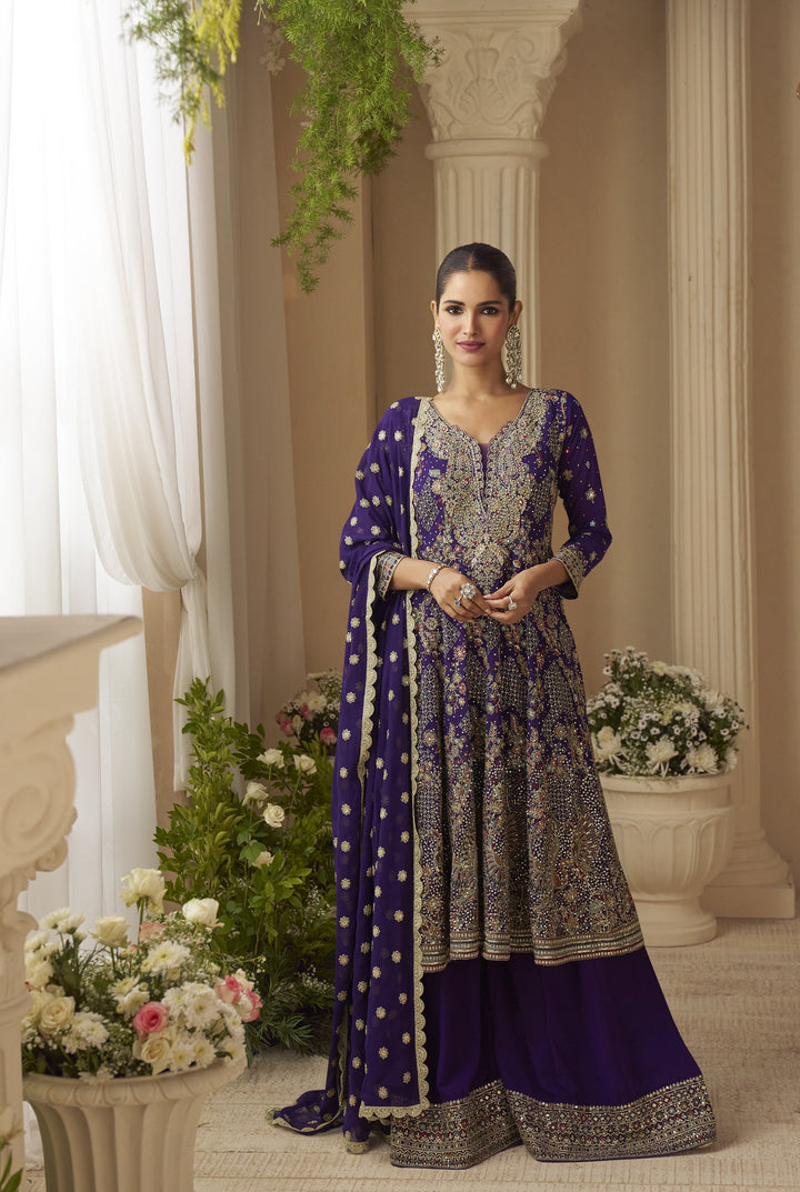 engagement wear traditional party dress 