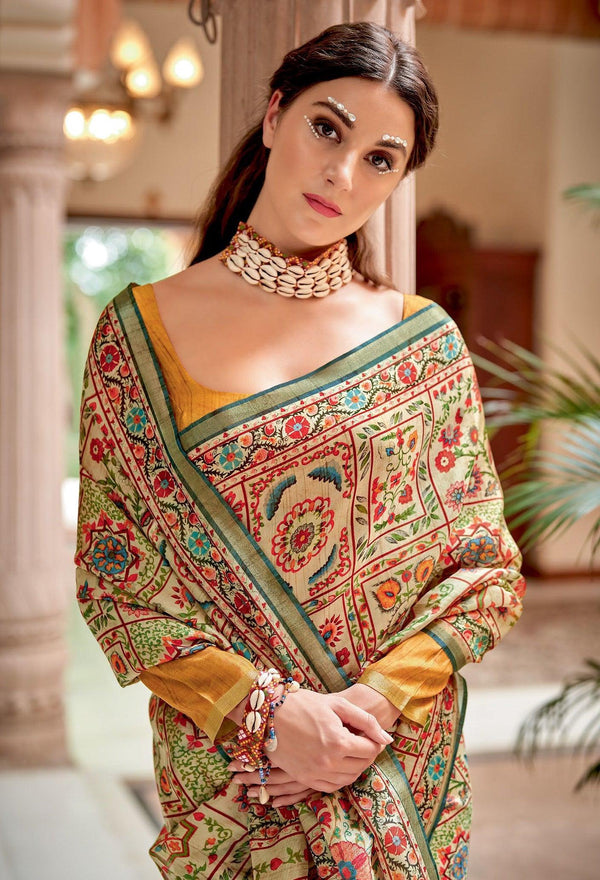 banarasi zari silk designer saree