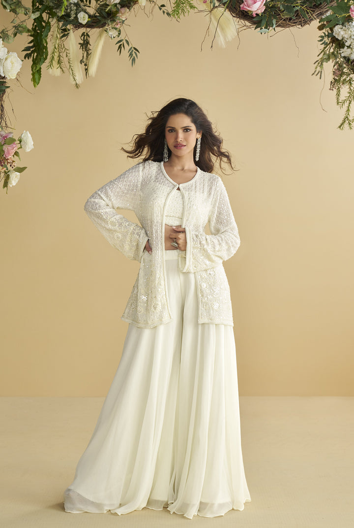 celebrations partywear 3 piece set 