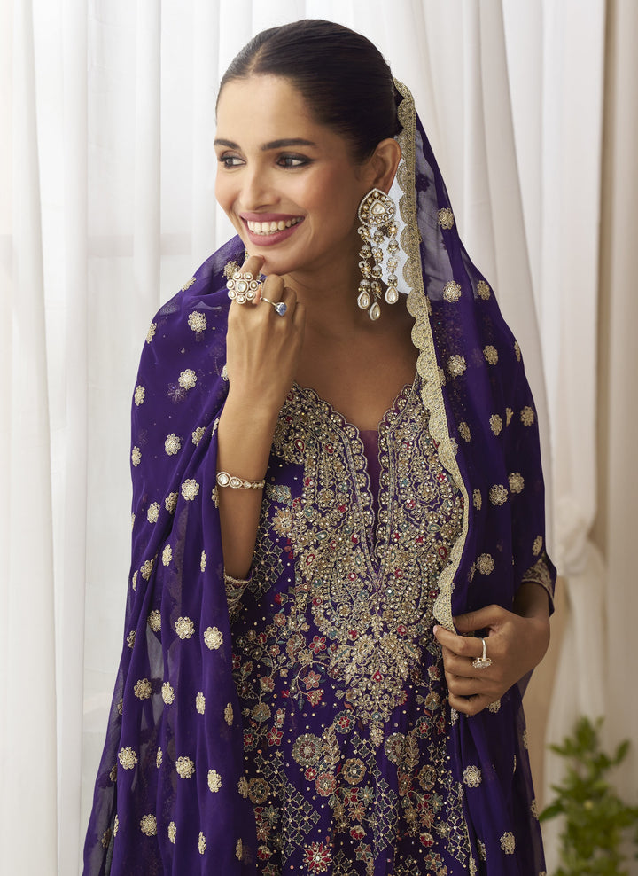 bollywood style fashionable partywear for evening ceremonies