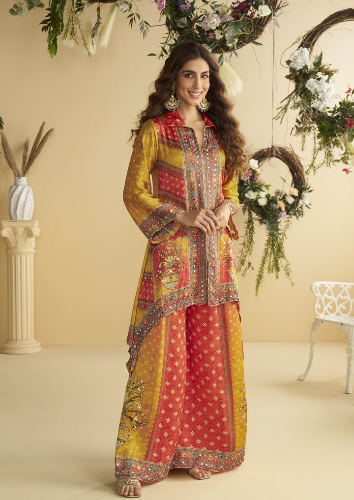 shaadi partywear indo western set