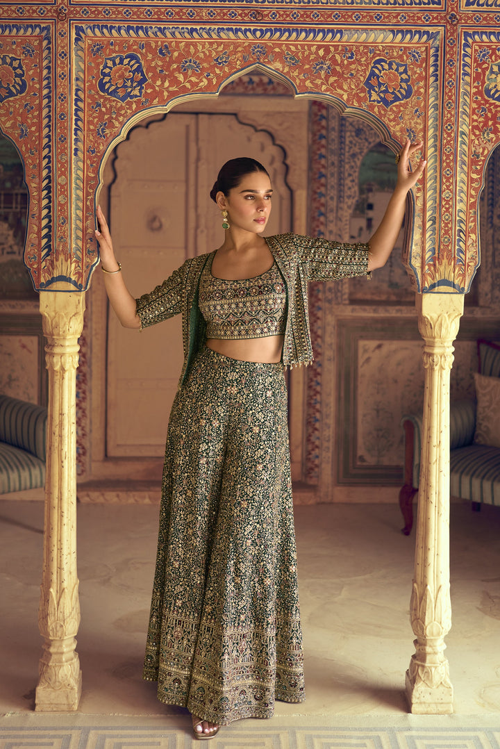 all occasions wear fashionable indian party outfit 