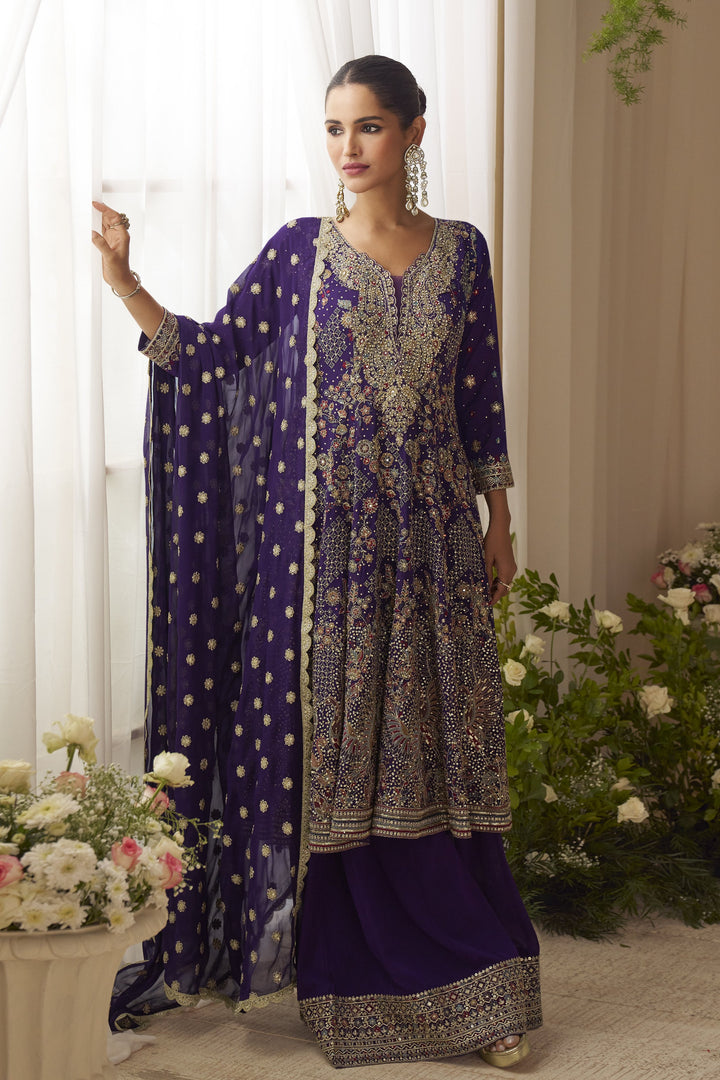 sangeet wear ethnic designer suit