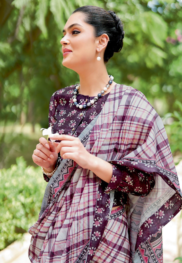 casual wear everyday fashion saree