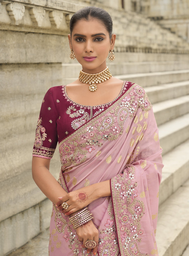 roka wear ethnic sari 