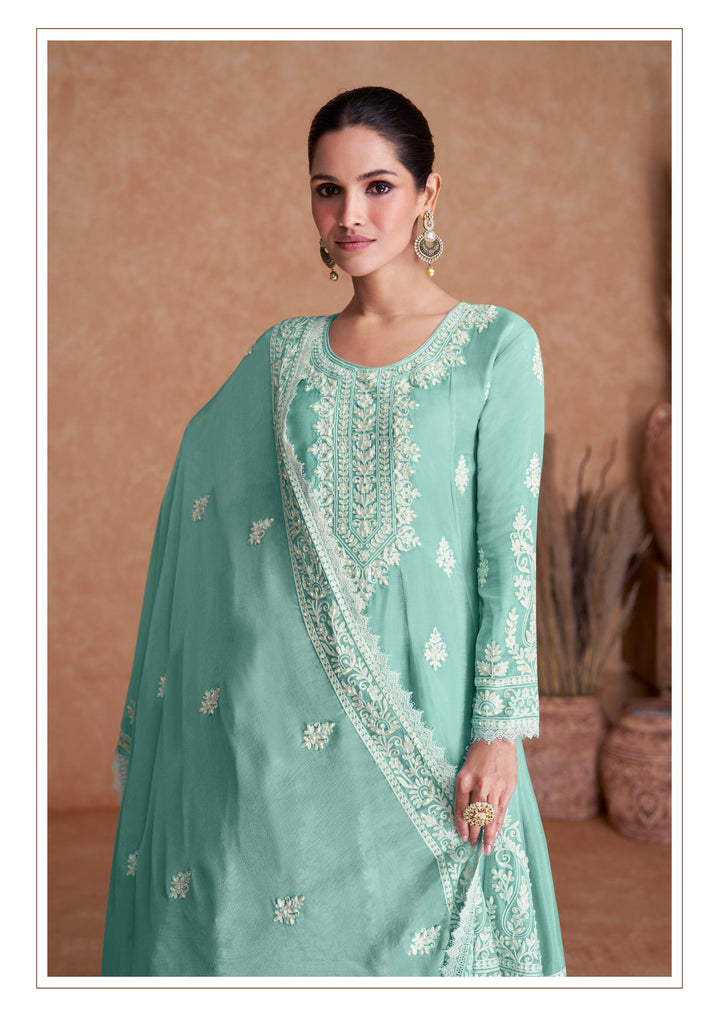 Roka Function Special Palazzo Suit - Fashion Nation