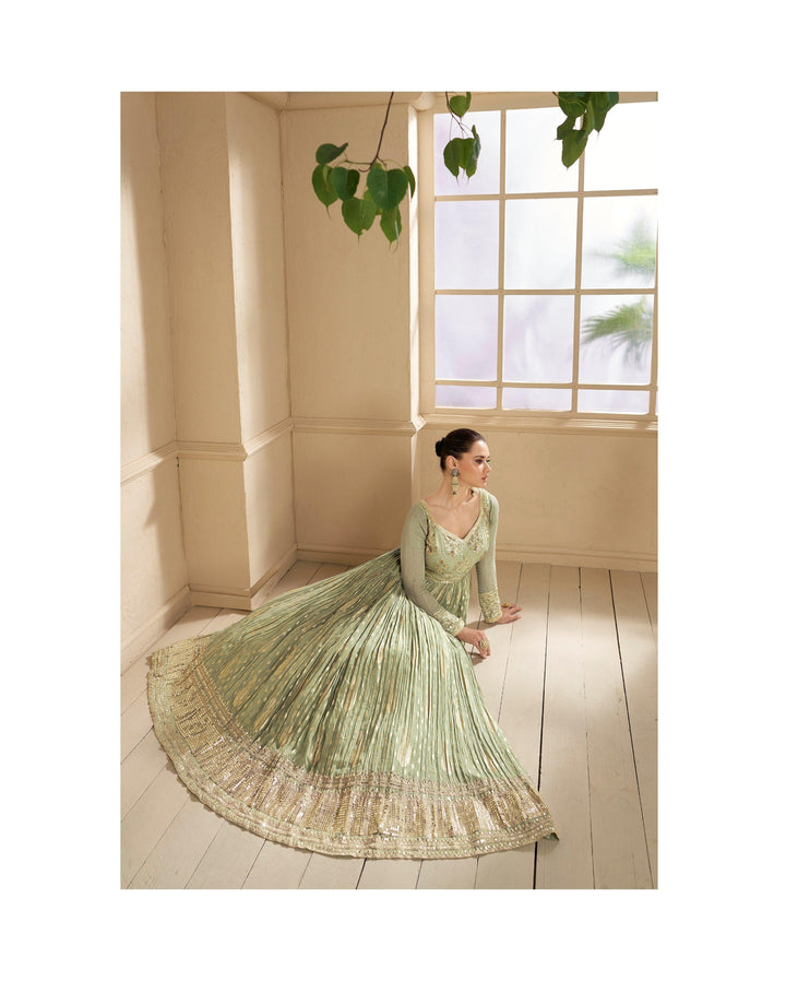 Engagement Wear Anarkali Gown - Fashion Nation