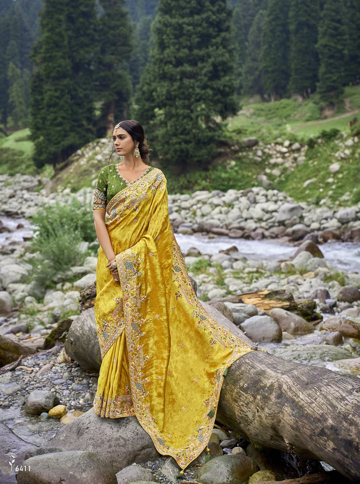 sagaai special indian silk sari