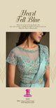 Afternoon Partywear Fusion Sari with Belt