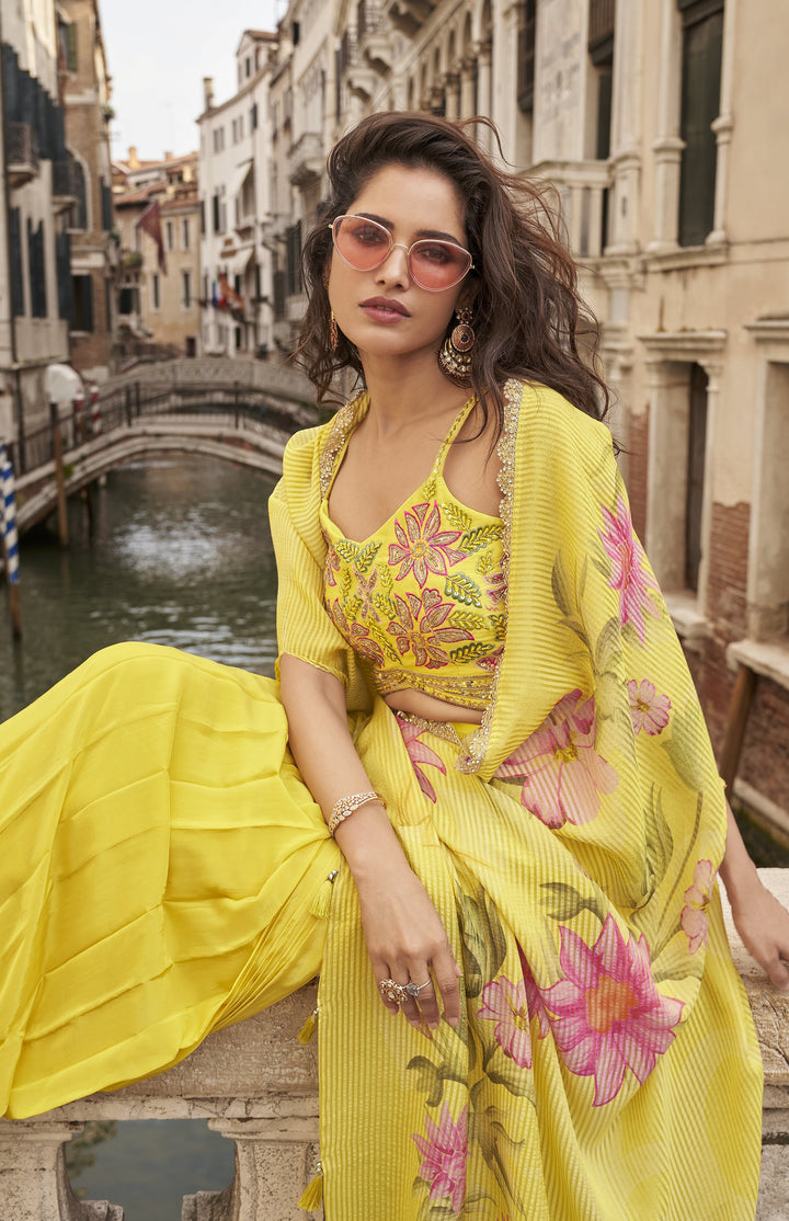 ideal colourful day wear for garden parties and kitty get togethers