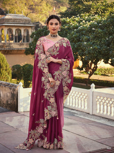 Sangeet Wear Traditional Sari