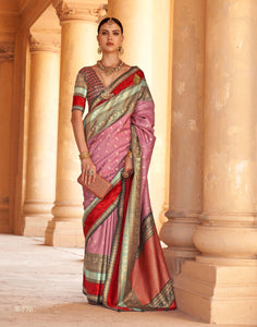 Indian Traditional Kanchipuram Silk Sari