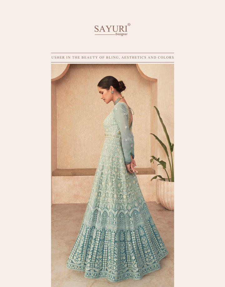 Functions Wear Designer Anarkali Gown - Fashion Nation
