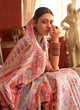 Marriage Wear Paisley Weaving Silk Saree