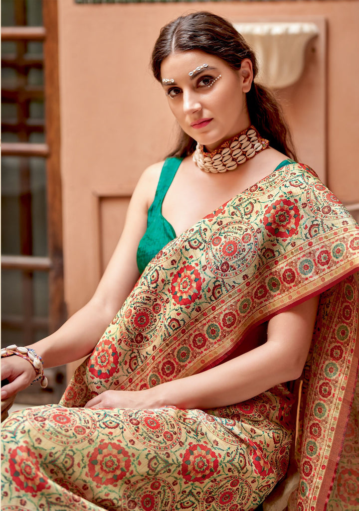 banarasi silk saree for daily wear