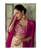 Roka Party Wear Indo Western Shaded Skirt & Top