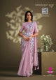 Cocktail Saree with Belt