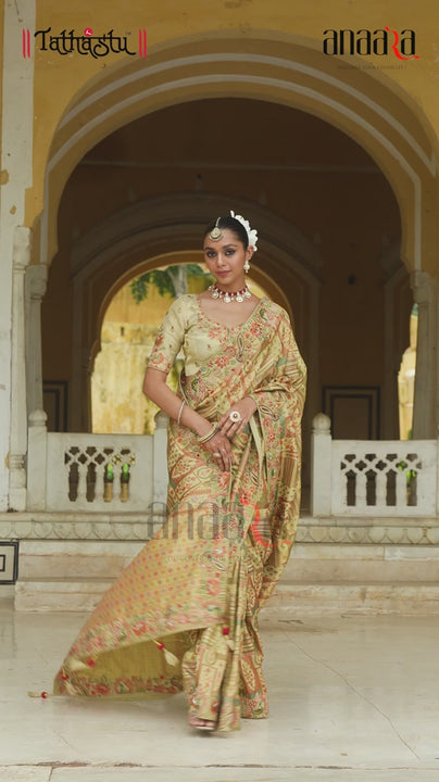 rajasthani saree video by anaara tathastu
