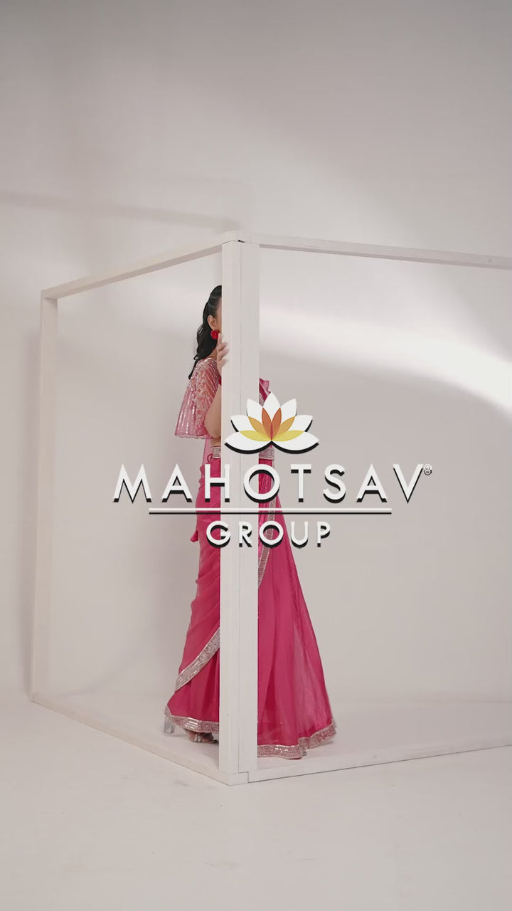 designer saree video by mahotsav group catalogue elyssia