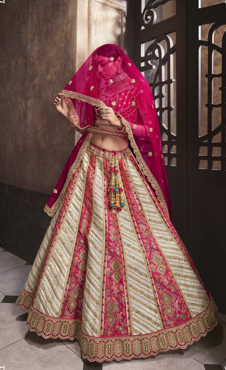 indian heritage attire in silk for all occasions