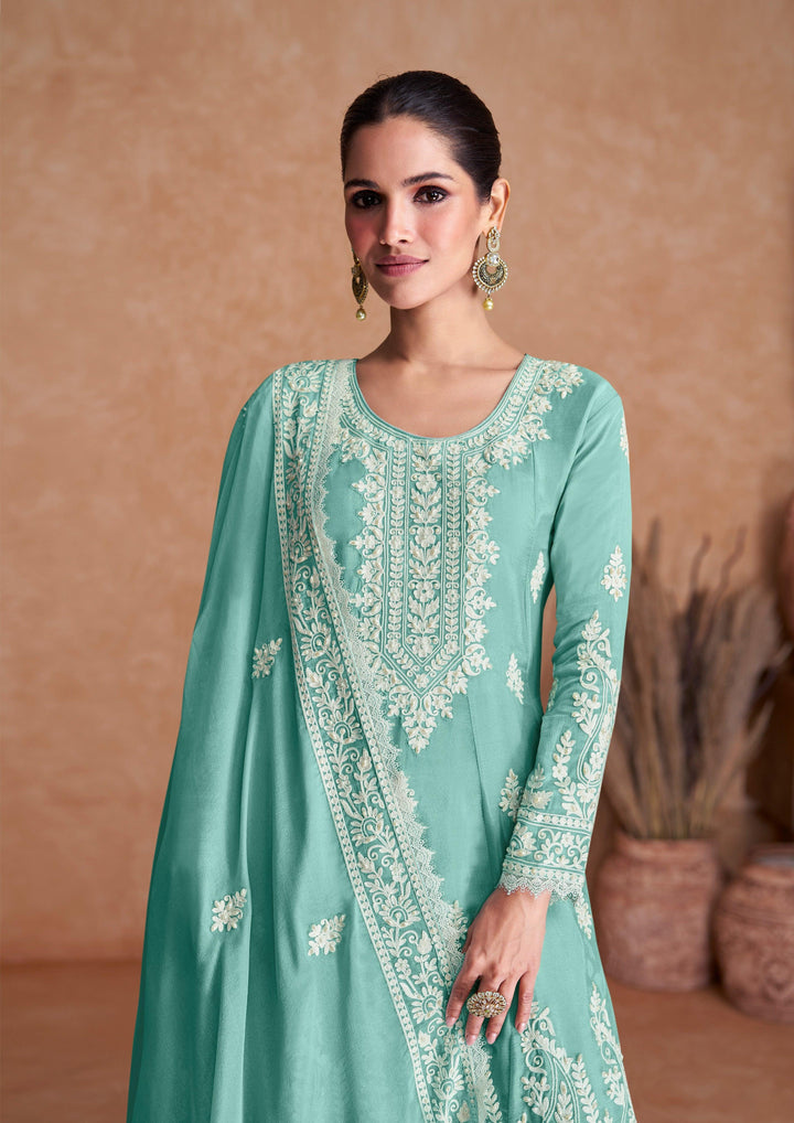 Roka Function Special Palazzo Suit - Fashion Nation