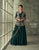 Indo Western Pre-Stitched Saree Gown with Shrug