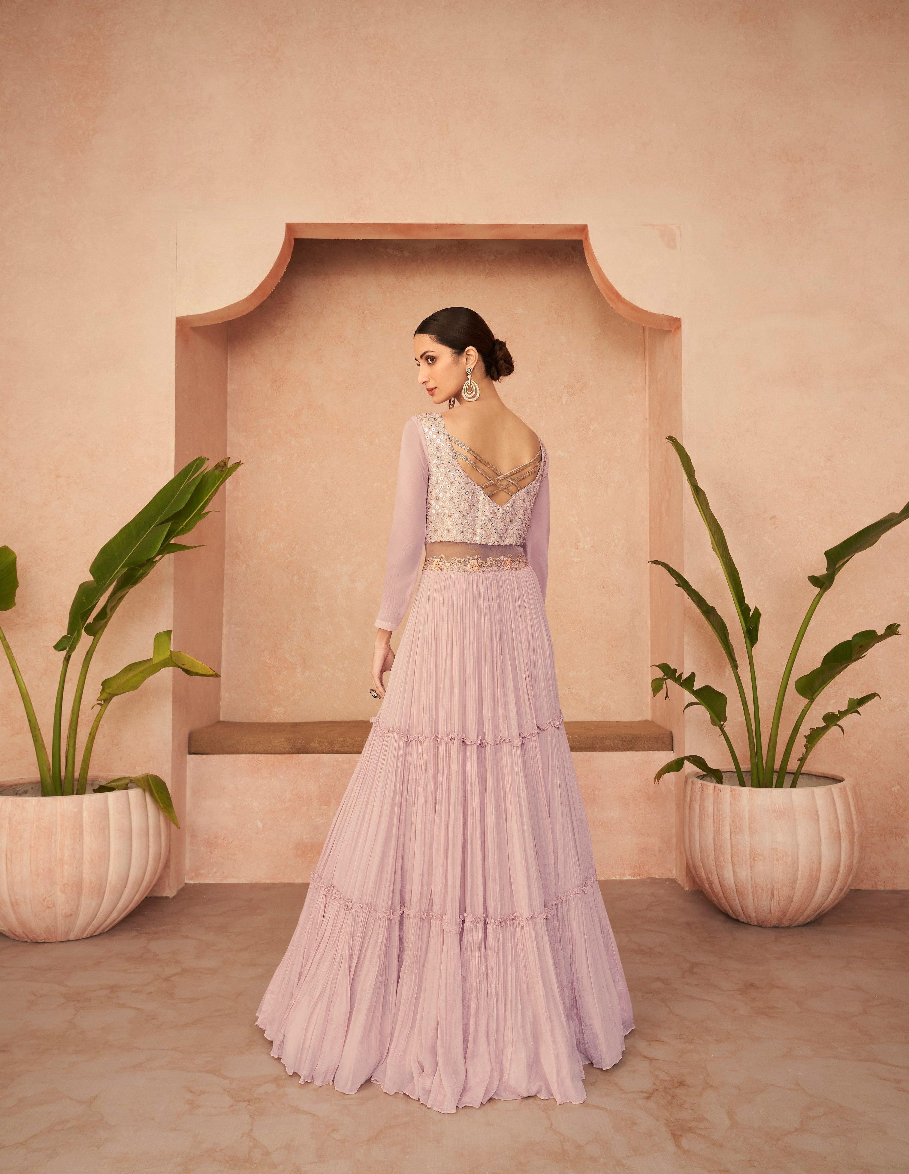 Buy Dubai Creation Women's banglory silk Indo Western Dress Online @ ₹899  from ShopClues