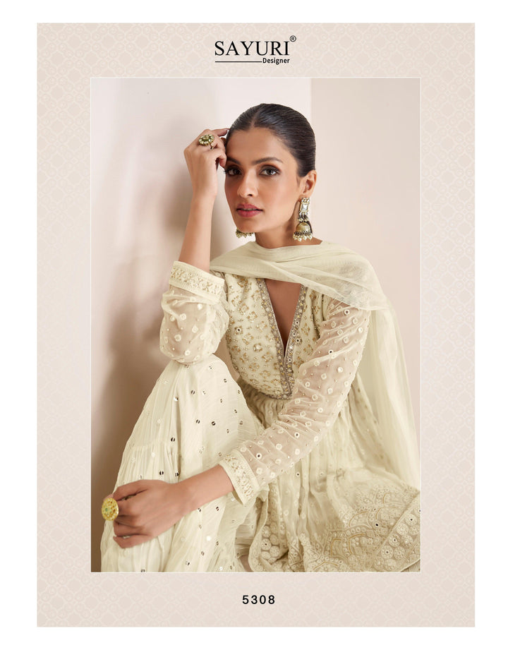 Reception Party Designer Wear Sharara Set - Fashion Nation