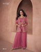Party Wear Indo Western Palazzo with Jacket