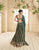 Mehendi Wear Indo Western Skirt Top Set