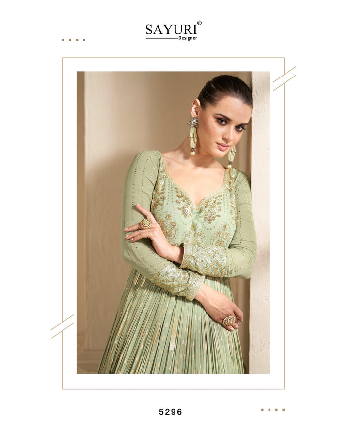 Engagement Wear Anarkali Gown - Fashion Nation