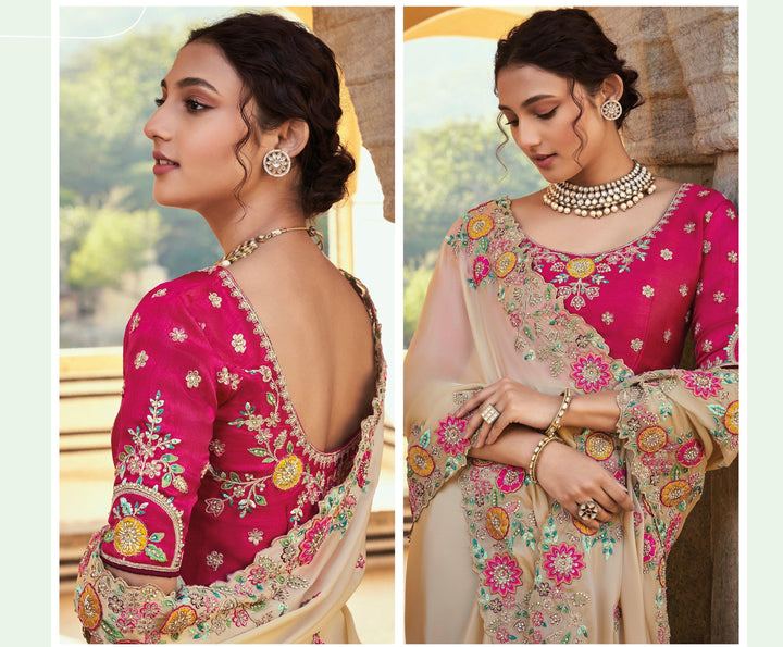 Shaadi Wear Indian Saree - Fashion Nation