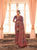 Designer Paisley Pashmina Saree