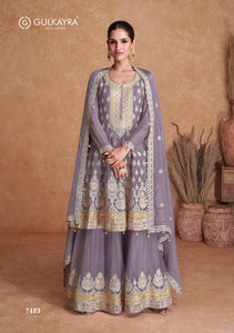 Shaadi Functions Wear Sharara Set