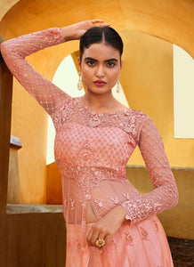 Party Wear Indo Western Designer Floor Length Dress at Best Prices | FashionNation