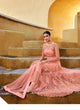 Party Wear Indo Western Designer Floor Length Dress by Fashion Nation