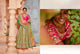 Wedding Wear K102625 Designer Multicoloured Pink Silk Lehenga Choli - Fashion Nation