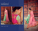 Indian Bridal Kimora SA1038 Designer Green Pink Net Silk Banarasi Saree - Fashion Nation