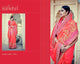 Ethnic Bridal Kimora SA1040 Designer Orange Tussar Silk Saree - Fashion Nation