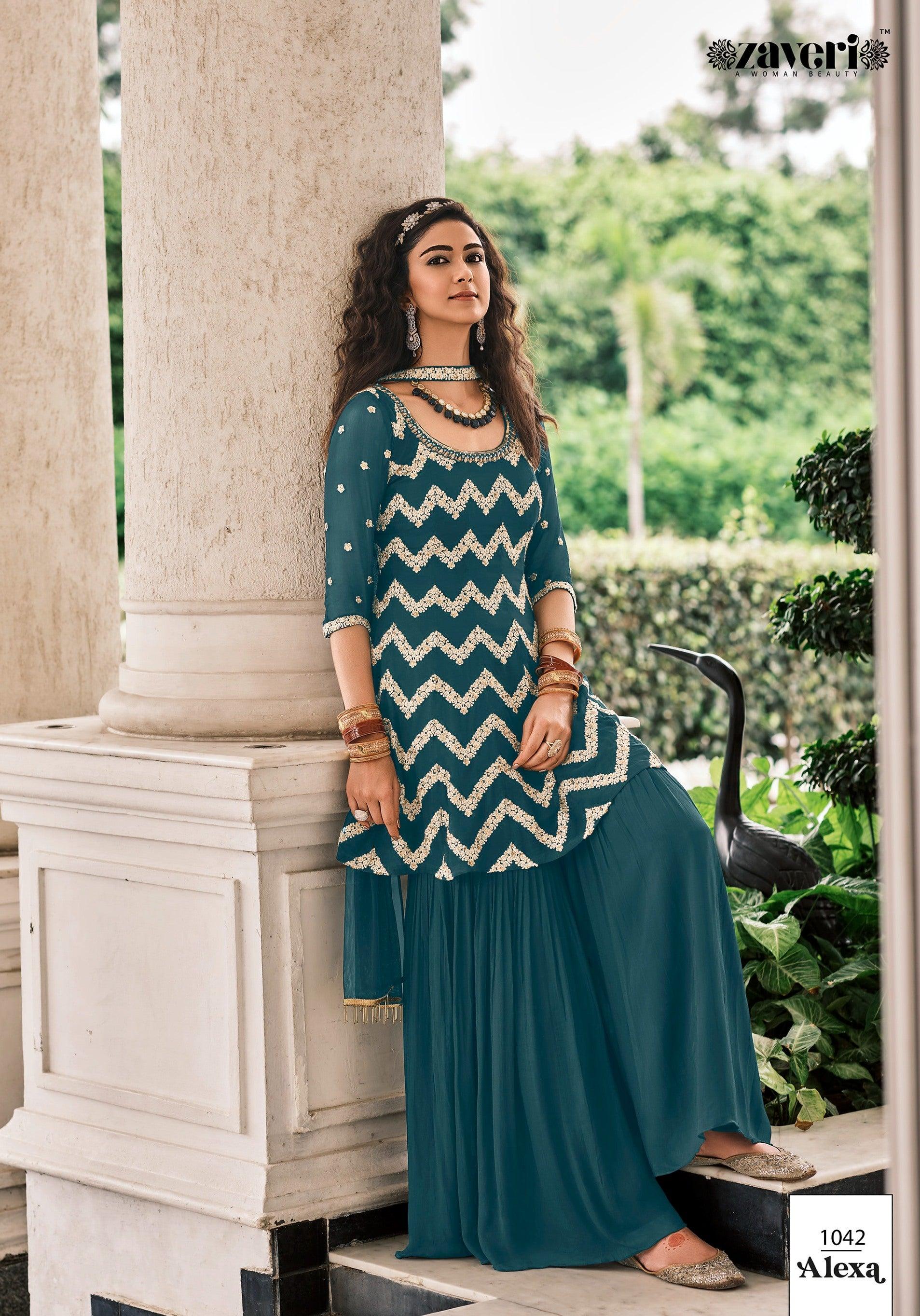 Party Wear Salwar Suits: Buy Latest Designer Party Wear Salwar Kameez  Online Shopping