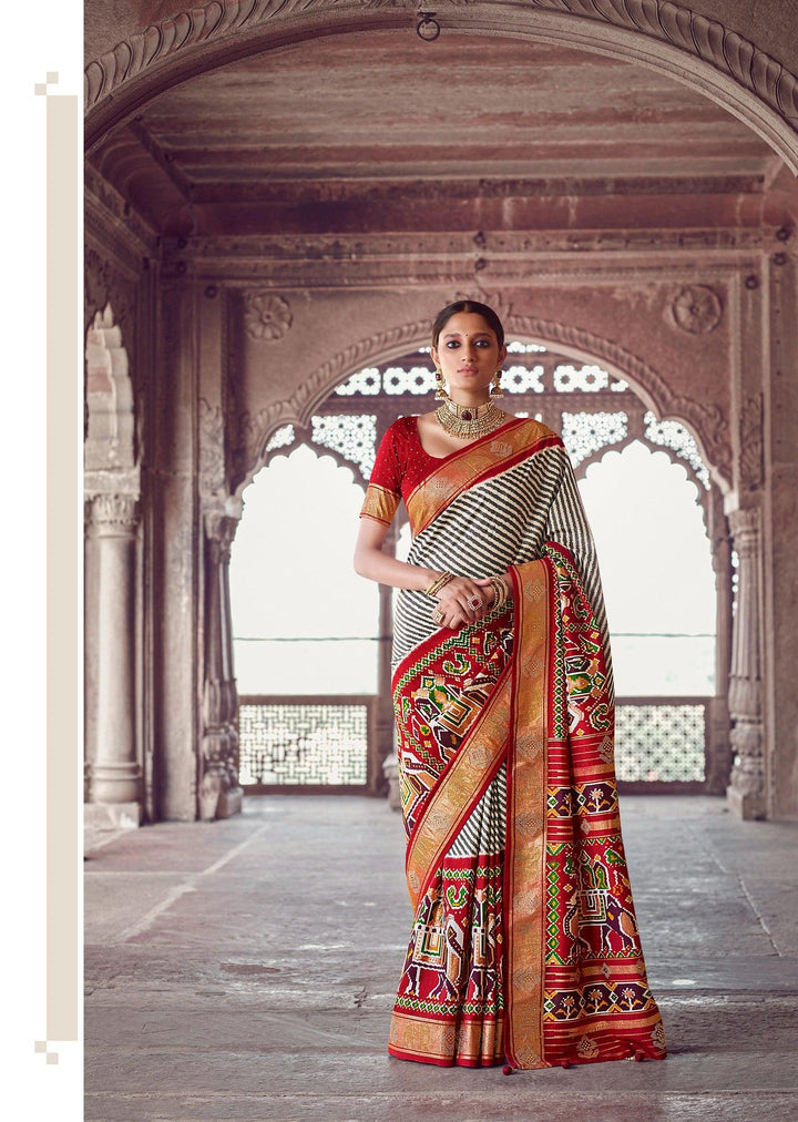 Marriage Functions Wear Designer Traditional Saree - Fashion Nation