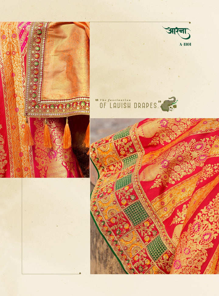 Reception Wear Designer Lehenga Choli - Fashion Nation