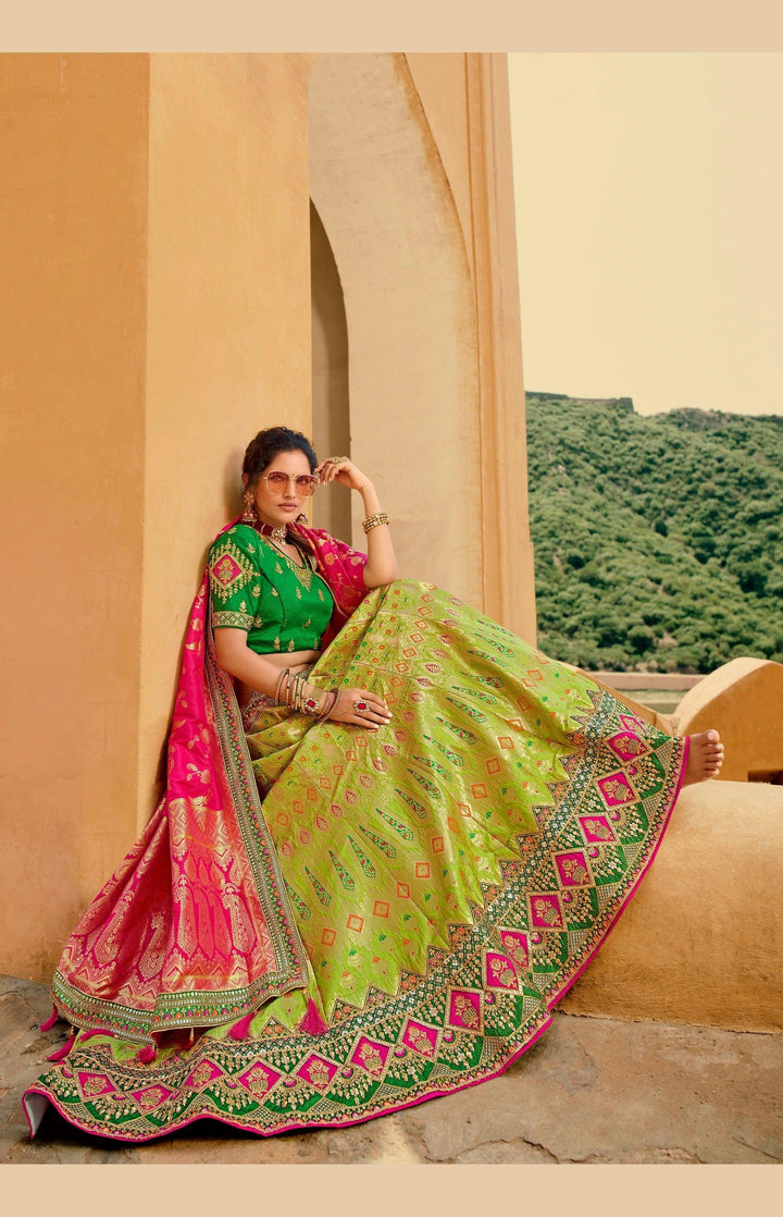 Ceremonial Wear Designer Lehenga Choli - Fashion Nation