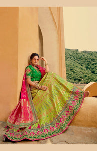 Shaadi & Ceremonial Wear Designer Lehenga Choli at Best Prices by FSHN.in