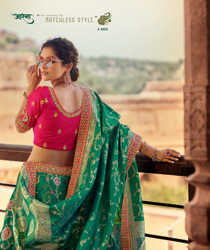 Engagement Party Wear Designer Lehenga Choli - Fashion Nation