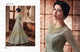 Dressy NAK11047 PartyWear Indo Western Grey Jute Silk Net Anarkali Gown - Fashion Nation